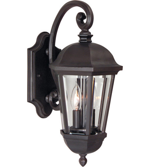 Britannia Two Light Wall Mount in Oiled Bronze (Outdoor) (46|Z3004-OBO)