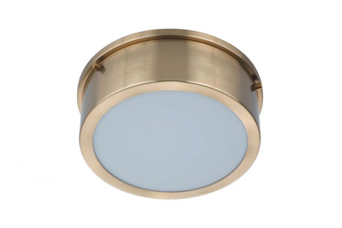 Fenn LED Flushmount in Satin Brass (46|X6709-SB-LED)