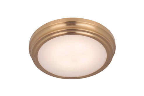 X66 flushmounts LED Flushmount in Satin Brass (46|X6609-SB-LED)