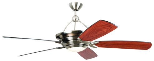 Vesta 60'' Ceiling Fan in Brushed Polished Nickel (46|VS60BNK5-LED)
