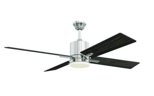 Teana 52''Ceiling Fan in Brushed Polished Nickel (46|TEA52BNK4)
