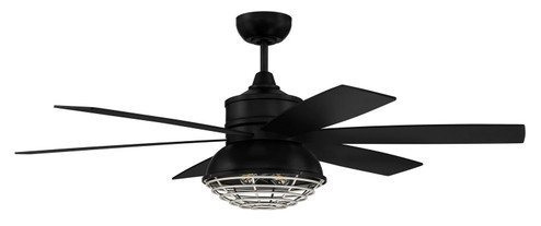 Rugged 52''Ceiling Fan in Flat Black / Painted Nickel (46|RGD52FBPN6)