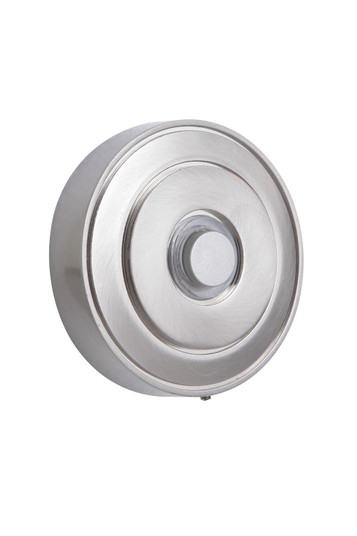 Push Button-Surface Mount Push Button in Brushed Polished Nickel (46|PB5003-BNK)