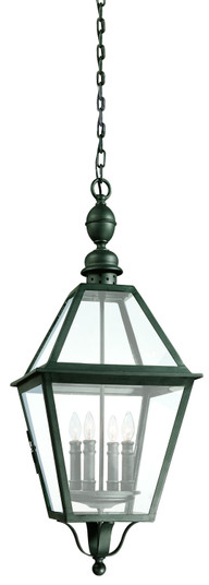 Townsend Four Light Hanging Lantern in Natural Bronze (67|F9628NB)