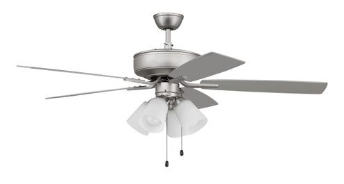 Pro Plus 114 52'' Ceiling Fan in Brushed Nickel (46|P114BN5-52BNGW)