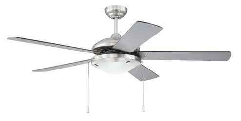 Nikia 52'' Ceiling Fan in Brushed Polished Nickel (46|NIK52BNK5)