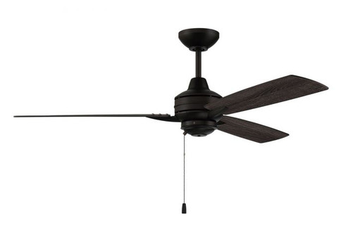 Moto Indoor/Outdoor 52''Ceiling Fan in Flat Black (46|MOT52FB3)
