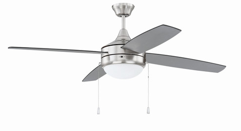 Phaze Energy Star 4 52''Ceiling Fan in Brushed Polished Nickel (46|EPHA52BNK4-BNGW)