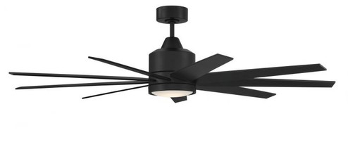 Champion Indoor/Ourdoor 60'' Ceiling Fan in Flat Black (46|CHP60FB9)