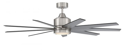 Champion 60''Ceiling Fan in Brushed Polished Nickel (46|CHP60BNK9)