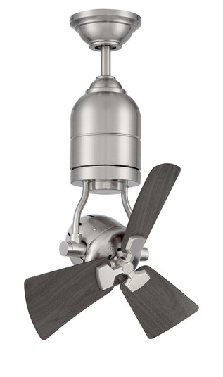 Bellows Uno Indoor/Outdoor 18'' Ceiling Fan in Painted Nickel (46|BW318PN3) Bellows Uno Indoor/Outdoor 18'' Ceiling Fan in Painted Nickel (46|BW318PN3)