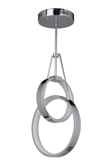 Anillo LED Pendant in Chrome (46|42723-CH-LED)