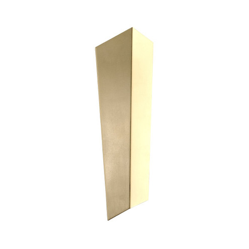 Vega LED Wall Sconce in Gold Leaf (68|265-11)