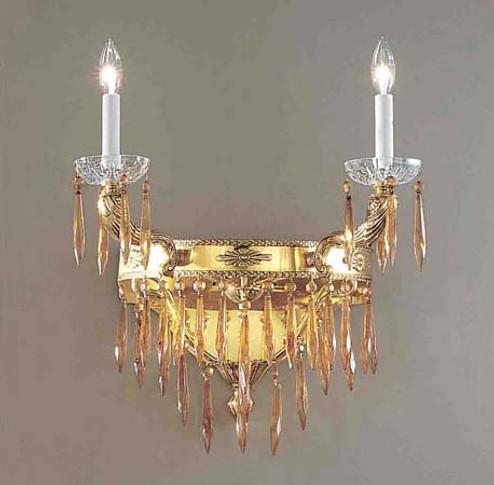 Duchess Two Light Wall Sconce in Millennium Silver (92|57312 MS I)