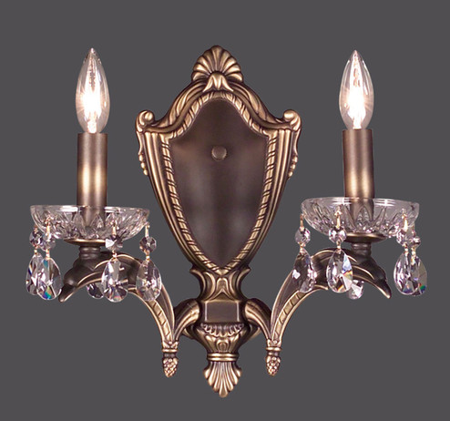 Terragona Three Light Wall Sconce in Roman Bronze (92|1922 RB CP)