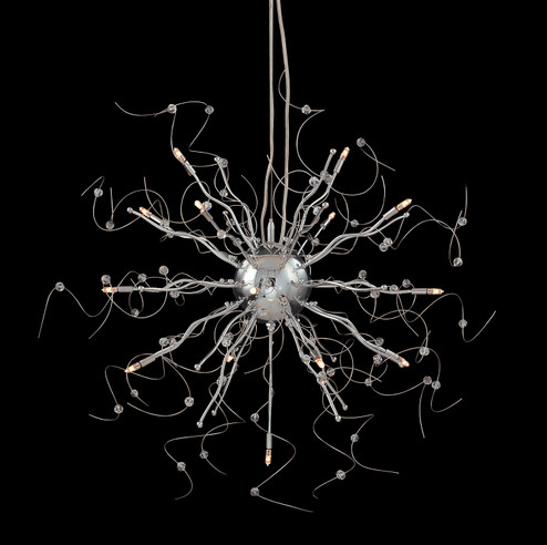 Nitro 15 Light Chandelier in Chrome (92|16075 CH)