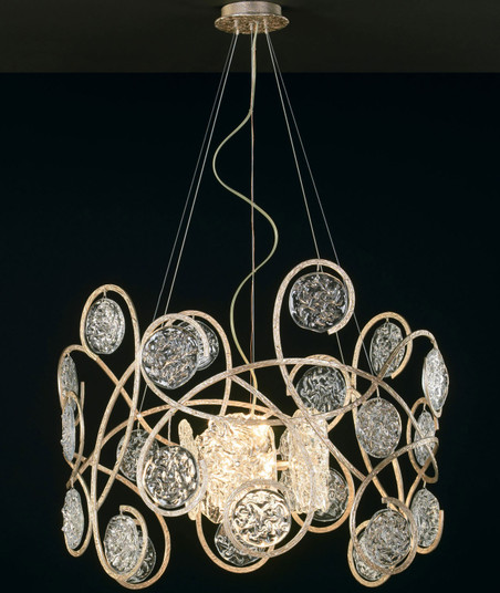 Celeste 11 Light Chandelier in Silver Frost (92|10045 SF)