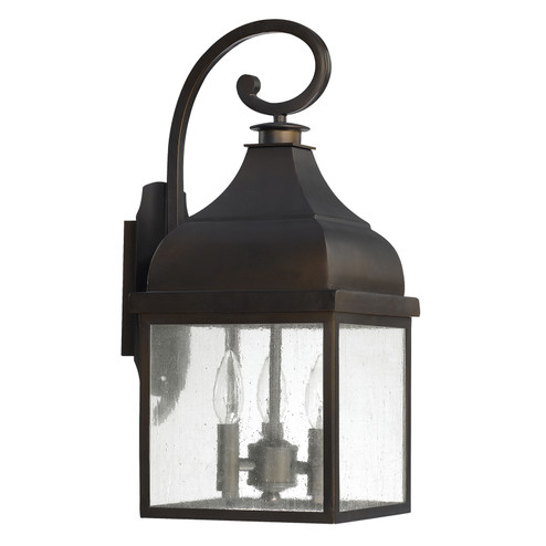 Westridge Three Light Outdoor Wall Lantern in Old Bronze (65|9642OB)