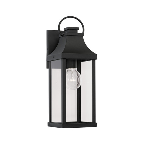 Bradford One Light Outdoor Wall Lantern in Black (65|946411BK)