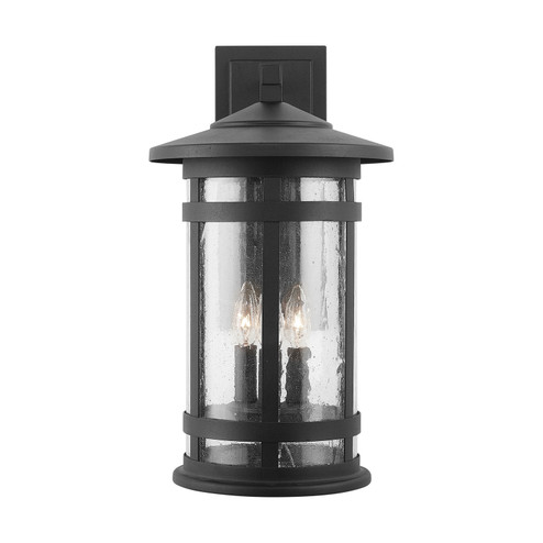 Mission Hills Three Light Outdoor Wall Lantern in Black (65|935531BK)