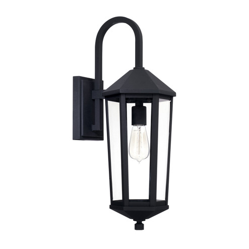 Ellsworth One Light Outdoor Wall Lantern in Black (65|926911BK)