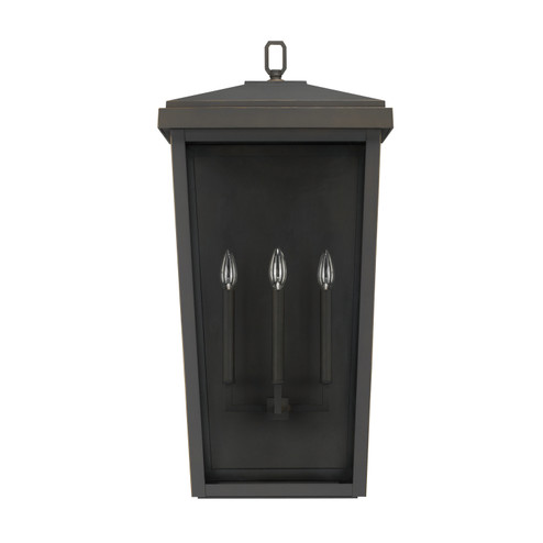 Donnelly Three Light Outdoor Wall Lantern in Oiled Bronze (65|926231OZ)