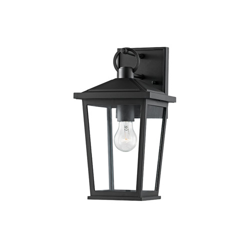 Soren One Light Outdoor Wall Sconce in Textured Black (67|B8901-TBK)