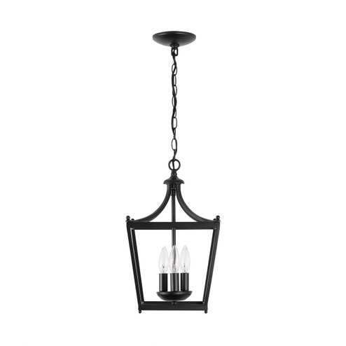 Stanton Three Light Foyer in Matte Black (65|4036MB)