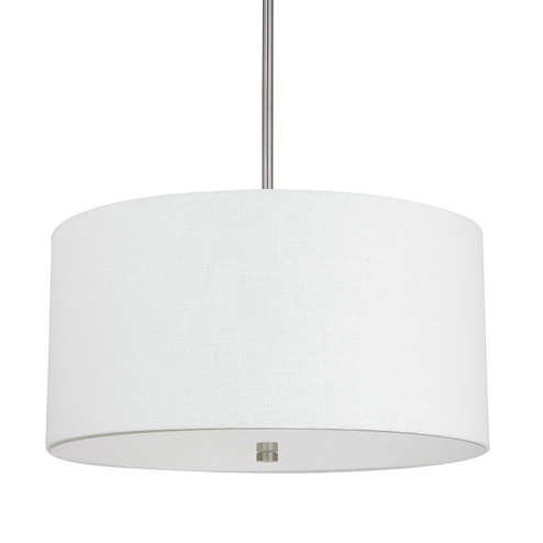 Loft Four Light Pendant in Matte Nickel (65|3922MN-623)