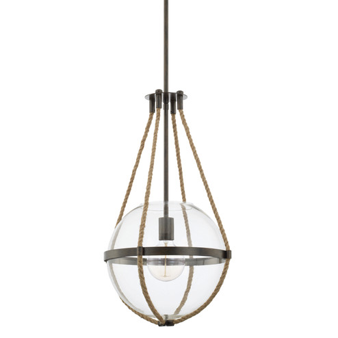 Beaufort One Light Pendant in Nordic Grey (65|327413NG)