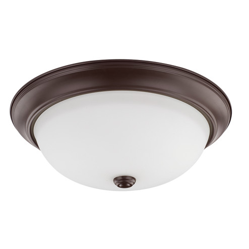 Bates Three Light Flush Mount in Bronze (65|214731BZ)