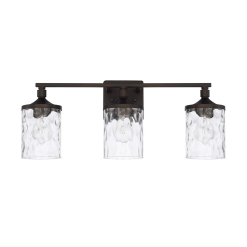 Colton Three Light Vanity in Bronze (65|128831BZ-451)