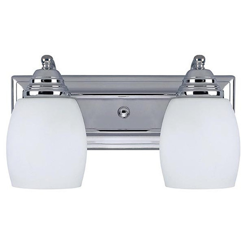 Griffin Two Light Vanity in Chrome (387|IVL259A02CH)