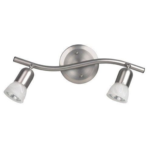 James One Light Track Lighting in Brushed Pewter (387|IT356A02BPT10)