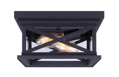 Elm One Light Outdoor Lantern in Black (387|IOL400BK)