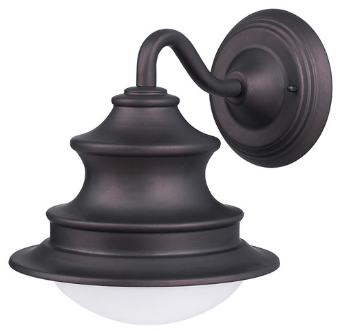 Wharf One Light Outdoor Downlight in Oil Rubbed Bronze (387|IOL122ORB)