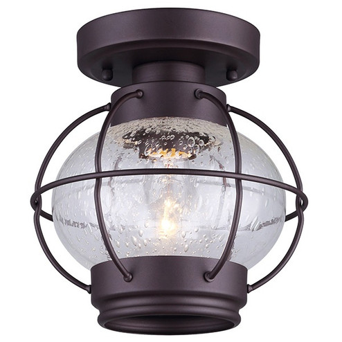 Potter One Light Flush Mount in Oil Rubbed Bronze (387|IFM636A08ORB)