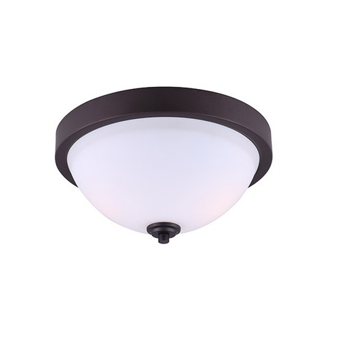 River Two Light Flush Mount in Oil Rubbed Bronze (387|IFM578A13ORB)