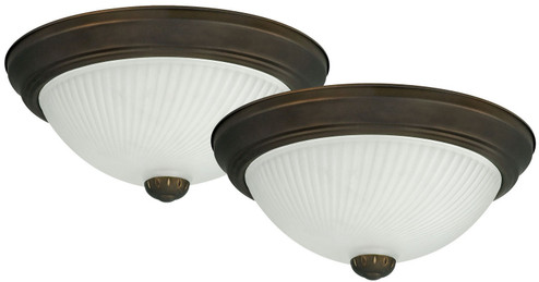 Ifm211T Orb Twin Pack One Light Flush Mount in Oil Rubbed Bronze (387|IFM21113T)