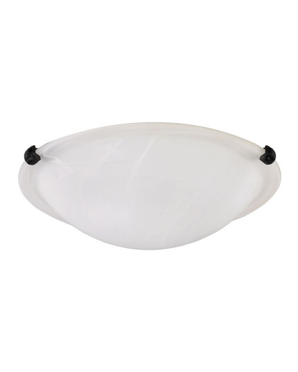 15 Series Two Light Flush Mount in Black (387|IFM1612BK)