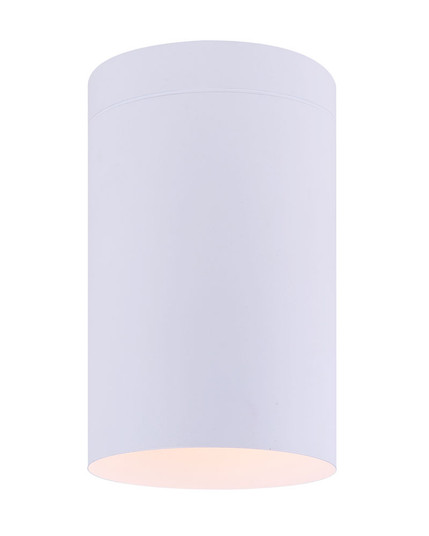 Agna One Light Flush Mount in White (387|IFM1071A04WH)