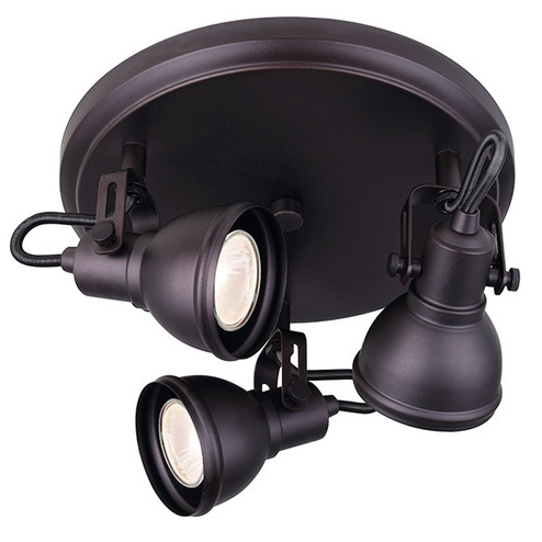 Polo Three Light Ceiling/Wall Mount in Oil Rubbed Bronze (387|ICW622A03ORB10)