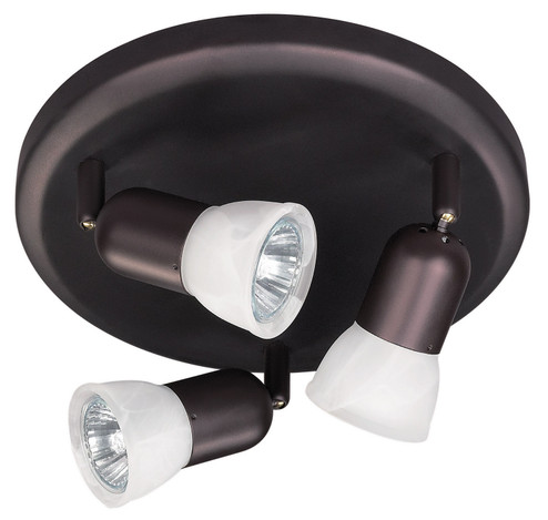 James One Light Ceiling Mount in Oil Rubbed Bronze (387|ICW356A03ORB10)