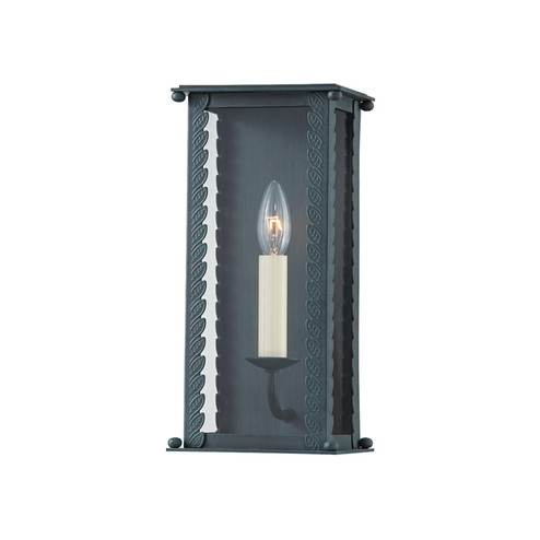 Zuma One Light Outdoor Wall Sconce in Verdigris (67|B6711-VER)