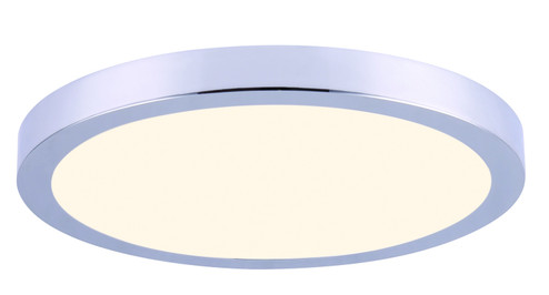 Led Disk Light LED Disk in Chrome (387|DL-15C-30FC-CH-C)