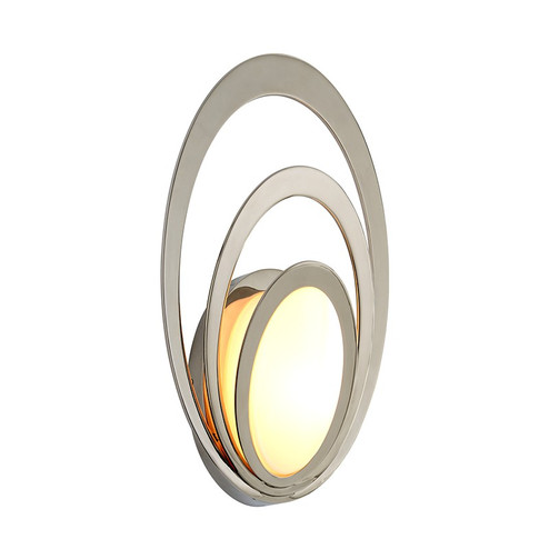 Stratus LED Wall Mount in Polished Stainless (67|B6502)