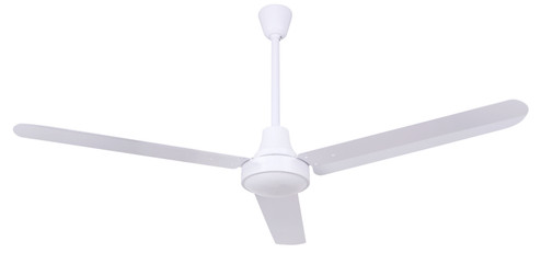 Industrial Fan 56'' Ceiling Fan in White (387|CP56D11N)