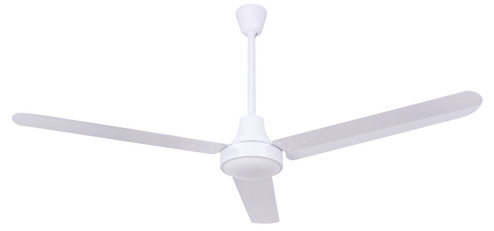 Industrial Fan 56''Ceiling Fan in White (387|CP56D1136N)