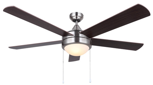 Prestoniii 52''Ceiling Fan in Brushed Nickel (387|CF52PR35BN)