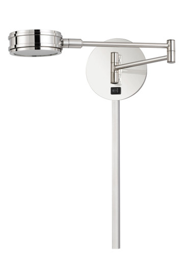 LED Swing Arm Wall Lamp in Chrome (225|WL-2927-CH)